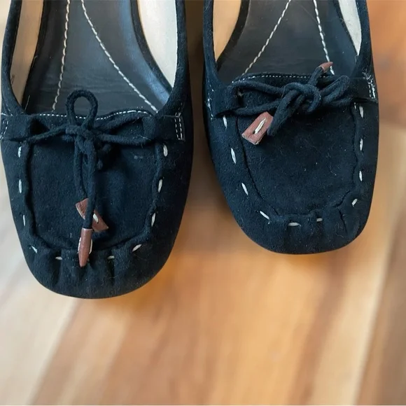 Kate Spade Black Heels with Elegant Design - Picture 3 of 5